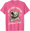 Great Smoky Mountains National Park Tennessee USA Great Smoky Mountains National Park Tennessee Bear Hike T-Shirt - Pink Heather