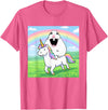 Happy Hamster Meme T-Shirt - Pink Heather