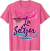 La Seltzer Can Group Halloween Costume Shirts Group Halloween Costume T-Shirt - Pamplemousse Seltzer T-Shirt - Pink Heather