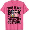 Book Character Fun Costumes This is My Book Character Costume Penguin Pig T-Shirt - Pink Heather