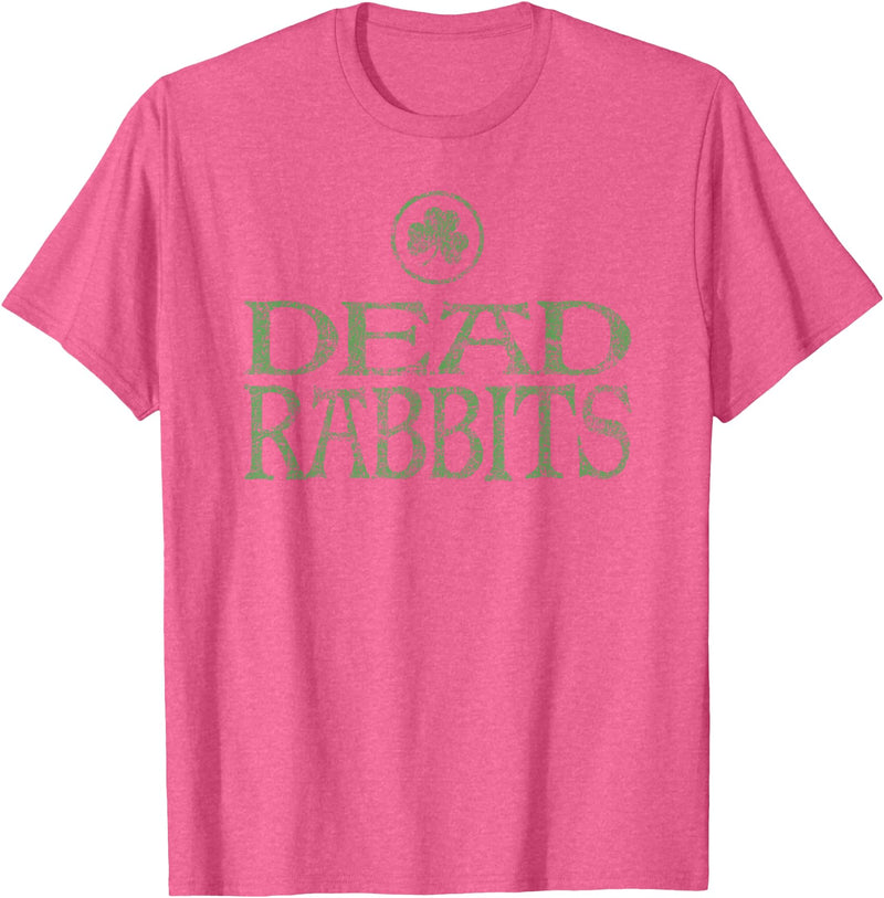Dead Rabbits Vintage Irish New York City T-Shirt in Pink Heather
