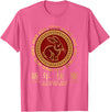 Year of the Rabbit - Chinese Zodiac NEW YEAR 2023 T-Shirt in Pink Heather