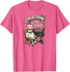 Pitmaster Pig Apparel Low & Slow Is My Tempo Pig BBQ Smoker T-Shirt - Pink Heather