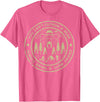 Funny Jokes And Cute Pun Designs You Can't Outrun A Bear T-Shirt - Pink Heather