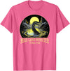 FunWearVm The Bear Lake Monster Cryptid Utah USA Cryptozoology T-Shirt - Pink Heather