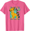 Disney - Lion King Classic Simply Simba T-Shirt - Pink Heather