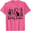 Halloween Spooky Tee Vintage Halloween Horror Spooky Season T-Shirt - Pink Heather