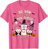 Funny Dental Dentist Halloween Tees How Often Do You Floss Funny Halloween Dentist Dental T-Shirt - Pink Heather