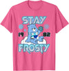 Care Bears Grumpy Bears Stay Frosty Christmas T-Shirt - Pink Heather