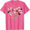 Rabbit Types & Cute Rabbit Species, Bunny - Rabbits T-Shirt in Pink Heather