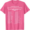 MathWare Funny Nerdy Zote's Precepts Knight Gamer T-Shirt - Pink Heather