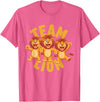 Lion Design for Lion Lovers Team Lion Stuff | Lion Costume | Products for Lion T-Shirt - Pink Heather
