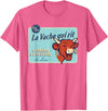The Laughing Cow Luxury Cream Of Gruyere T-Shirt - Pink Heather