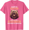 Kodiak Bears Kodiak Bear Lovers Shop Kodiak Bears Kodiak Bear T-Shirt - Pink Heather