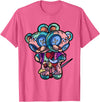 Voodoo Teddy Bear by - Sugar Kai Pastel Goth Two Headed Teddy Bear Voodoo Doll For Men T-Shirt - Pink Heather