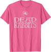 Dead Rabbits New York City Irish American T-Shirt (Kelly Green) in Pink Heather