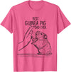 Funny Best Guinea Pig Dad Ever Fathers Day Best Daddy T-Shirt - Pink Heather