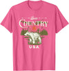 Bear Country USA Rapid City South Dakota T-Shirt - Pink Heather