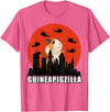 Guinea Pig Lovers Guinea Pig Tees Guinea Pig Shirt Furry Potato Vintage Guinea Pig Funny T-Shirt - Pink Heather