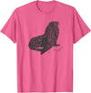 Distressed Sea Lion Sea Lion T-Shirt - Pink Heather