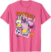 Peppa Pig Summer Games 2021 Football T-Shirt - Pink Heather