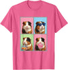 guinea pigs guinea pig Shop Guinea Pigs Funny Guinea Pig T-Shirt - Pink Heather