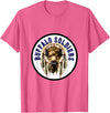 Mostly Art Stuff The Buffalo Soldiers of 1886 Dreamcatcher Art T-Shirt - Pink Heather