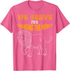 Lions member gift Lions Club Members Gift We Serve to Change the World T-Shirt - Pink Heather