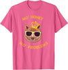 Funny Bear TShirts For All Mo Honey Mo Problems Funny Bear Shirt T-Shirt - Pink Heather