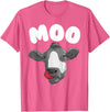 Cow Gift Cow Lover Accessories Cattle Farmer Stuff Funny Cow Design For Men Women Cow Farmer Dairy Farm Animal T-Shirt -