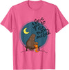 Little Squirrel Designs Cute I Love You To The Moon And Back Bear & Squirrel T Shirt T-Shirt - Pink Heather