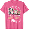 Kune Kune Pig Accessories & KuneKune Clothes Kune Kune Pig Essentials Kunekune Pig Lover Kune Kune Mom T-Shirt - Pink Heather