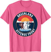 Greenland Defense Front Polar Bear tee Greenland Guard Polar Bear Spear Arctic Emblem T-Shirt - Pink Heather