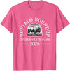 Southridge Design 2025 Custer State Park Buffalo Roundup - Distressed T-Shirt - Pink Heather