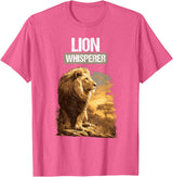Lions Lion Lovers Shop Lions Lion Whisperer T-Shirt - Pink Heather