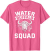 Water Buffalo Carabao Breeder Carabao Water Buffalo Ox National Park T-Shirt - Pink Heather