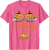 Lustige Halloween Kleidung Pumpkins Funny Halloween T-Shirt - Pink Heather