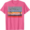 Birding & Bird Lover Shirts Retro Birding Bird Watching Bird Watcher Birder T-Shirt Small - Pink Heather