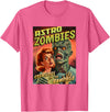 Last Gasp Graphics Astro Zombies 1950s Horror Comic Cover T-Shirt - Pink Heather