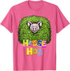 Wild Critter Lover Fun Farmer Combination Tees Hedge Hog Funny Hedgehog Pun Cute Animal How I Roll Pig Farm T-Shirt - Pink Heather