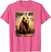 Tune It Out Bear - HQ Tune It Out Brown Bear With Headphones Grizzly Music Noise T-Shirt - Pink Heather