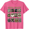 Animal Groups Unveiled - Educational Wildlife Design Rabbit T-Shirt in Pink Heather