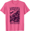 Fun Halloween Tees & Apparel Anoka Minnesota Since 1920 Grande Day Parade Halloween Mecca T-Shirt - Pink Heather