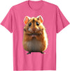 Hamster Rodent Field Hamster Cute Hamster T-Shirt - Pink Heather