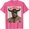 Astra Zero Gay Bear Punk Devil T-Shirt - Pink Heather