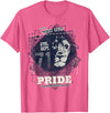 Tee Catcher Lion Pride T-Shirt - Pink Heather
