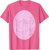 PIG BELLY COSTUME FOR ADULTS KIDS HALLOWEEN Pig Belly Costume Pretend I'm A Pig Piggy Piglet T-Shirt - Pink Heather