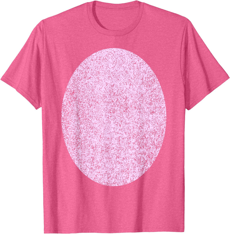 PIG BELLY COSTUME FOR ADULTS KIDS HALLOWEEN Pig Belly Costume Pretend I'm A Pig Piggy Piglet T-Shirt - Pink Heather