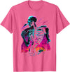 Halloween Shirts Skeleton Costume Men Women Kids Scary Skeleton Halloween Costume Skull Bones Men Women Kids T-Shirt - Pink