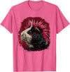 Guinea pig pet love Guinea Pig Punk T-Shirt - Pink Heather